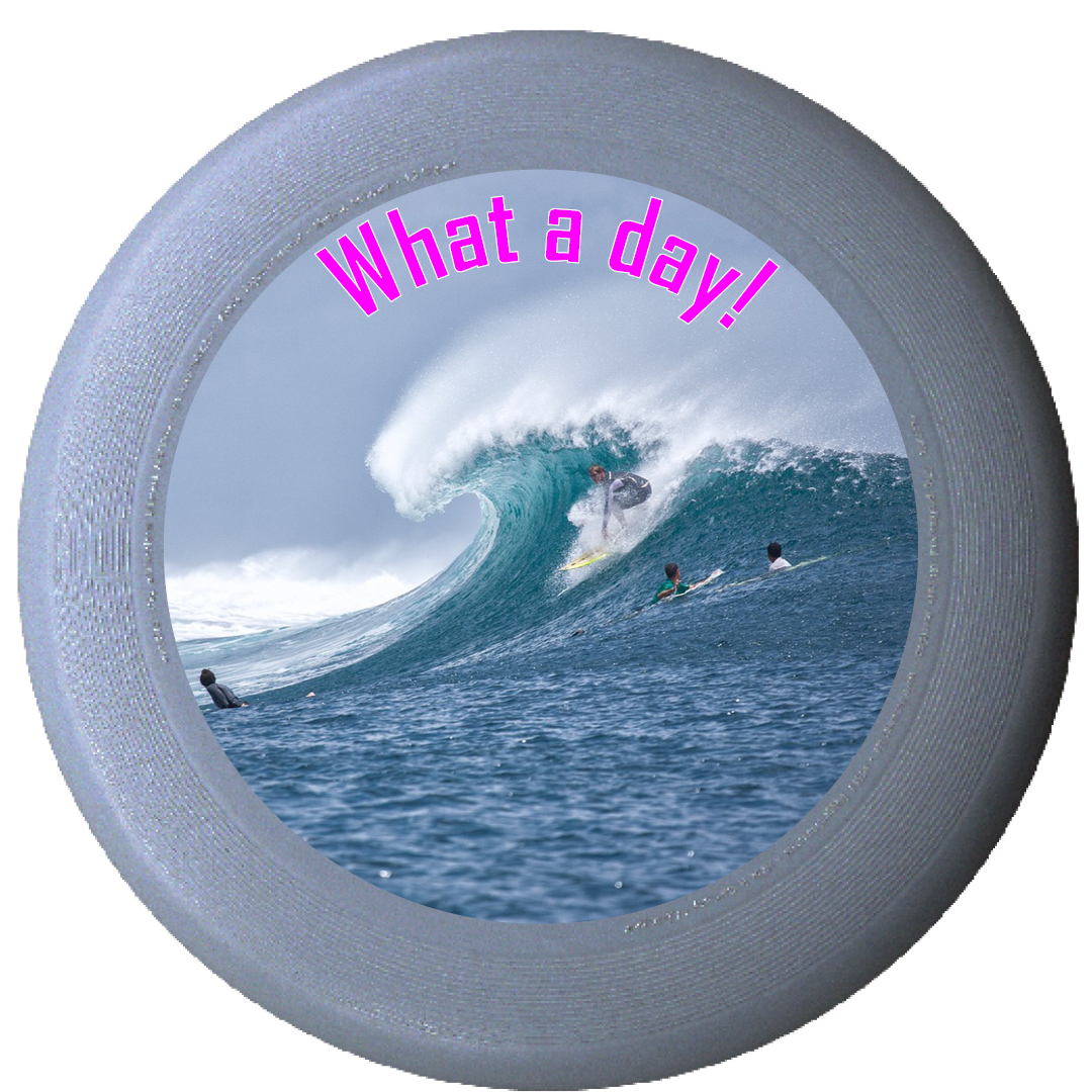 Custom eurodisc® 175g Ultimate Organic Plastic, Various Colours 